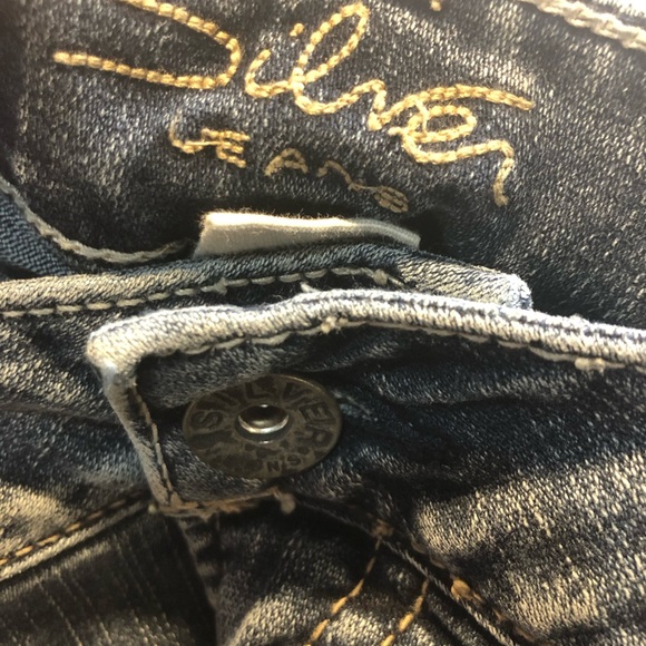 Silver Jeans Julia Women’s  size 33/34 - Picture 12 of 14